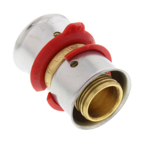 Main product image of 5/8" PEX Press Coupling w/ Attached Sleeve