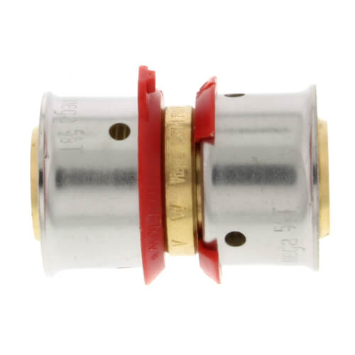 Main product image of 5/8" PEX Press Coupling w/ Attached Sleeve