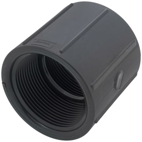 Main product image of 3" PVC Schedule 80 Coupling (FPT)