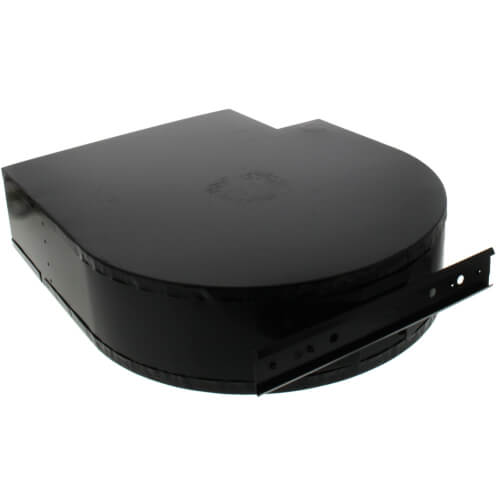 Main product image of Model 8310 3-1/4" x 10" Round Side Discharge Ventilation Fan (160 CFM)