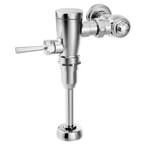 Main product image of 3/4" M-DURA Manual Urinal Flush Valve (0.125 GPF), 8312M0125