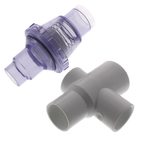 83150 EZ Trap 83150 EZT150 Ultra Waterless Trap Kit with Brush