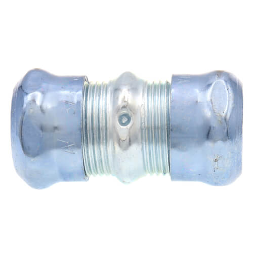 3/4" Steel EMT Compression Coupling - Rain Tight/Concrete Tight