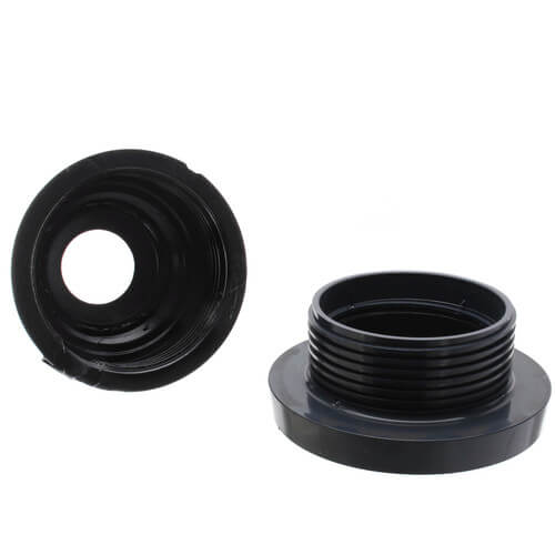 Main product image of 2" ABS FinishLine Adjustable Rough-In Floor Drain w/ Coring Plug (Hub)