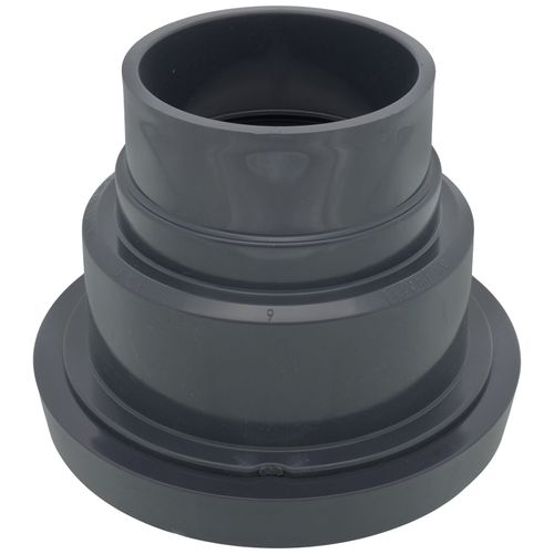 Main product image of 2" PVC FinishLine Adjustable Rough-In Floor Drain w/ Coring Plug (Hub)
