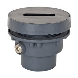 Main product image of 3" Schedule 40 No-Hub FinishLine Rough-In w/ 2" Coring Plug