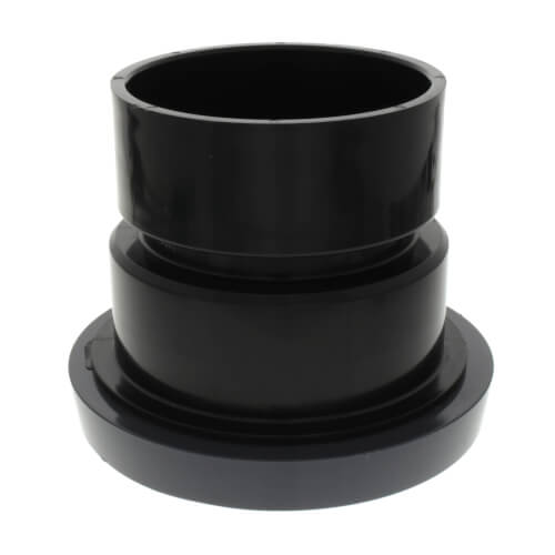 Main product image of 4" ABS FinishLine Adjustable Rough-In Floor Drain w/ Coring Plug (Hub)