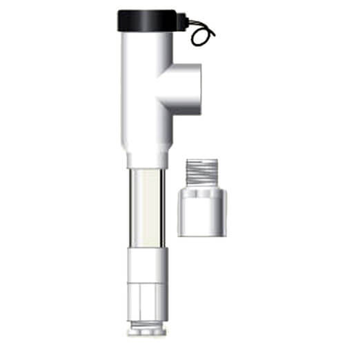 83228 EZ Trap 83228 3/4" EZT228 Inline Primary/Secondary Overflow