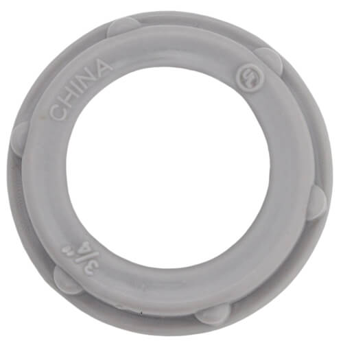 Main product image of 3/4" Insulating Plastic Conduit Bushing