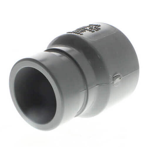 Main product image of 1-1/4" CPVC Schedule 80 Grooved Coupling Adapter (Groove x Socket)
