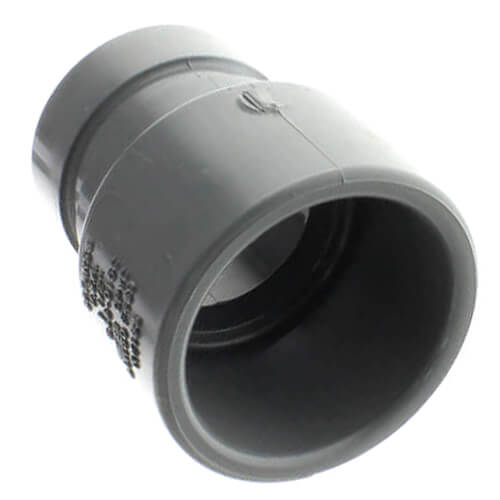 Main product image of 1-1/4" CPVC Schedule 80 Grooved Coupling Adapter (Groove x Socket)