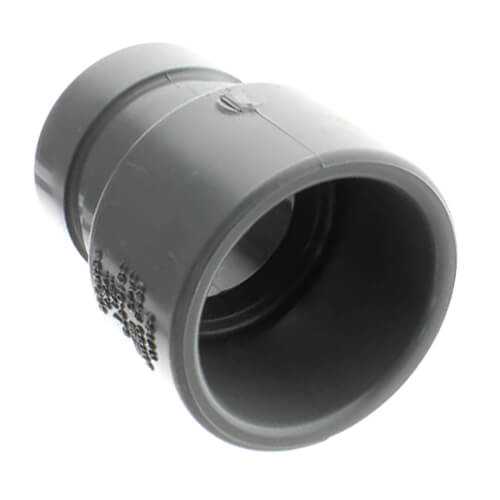 Main product image of 1-1/2" CPVC Schedule 80 Grooved Coupling Adapter (Groove x Socket)
