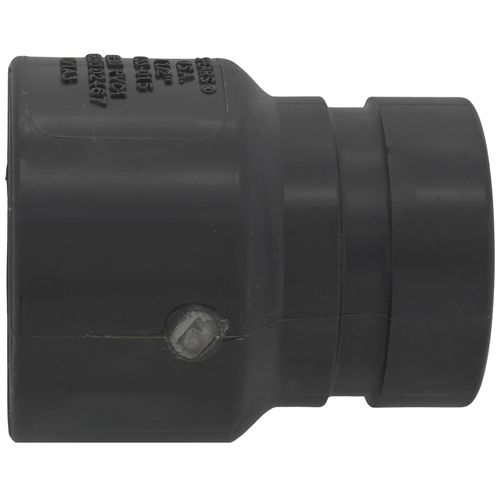Main product image of 1-1/2" PVC Schedule 80 Grooved Coupling Adapter (Groove x Socket)