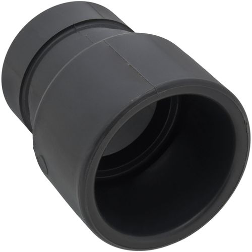 Main product image of 1-1/2" PVC Schedule 80 Grooved Coupling Adapter (Groove x Socket)