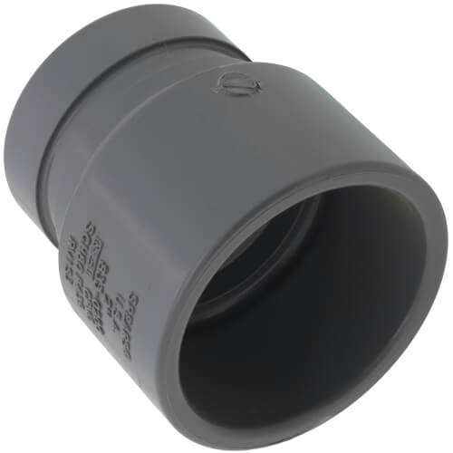 833020C 833020C 2" CPVC Schedule 80 Grooved Coupling Adapter