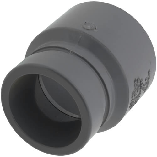 833020C 833020C 2" CPVC Schedule 80 Grooved Coupling Adapter (Groove x Socket)