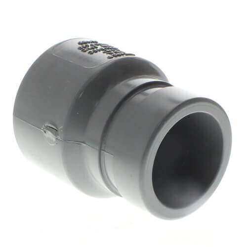 Main product image of 4" CPVC Schedule 80 Grooved Coupling Adapter (Groove x Socket)