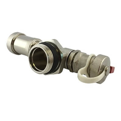 Main product image of Chrome Plated Brass Air & Water Purge Adapter