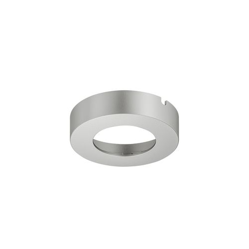 Main product image of Undermounted Light Housing Round Metal Surface Mount Trim Ring - Silver