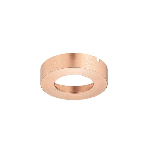 Main product image of Undermounted Light Housing Round Metal Surface Mount Trim Ring - Copper