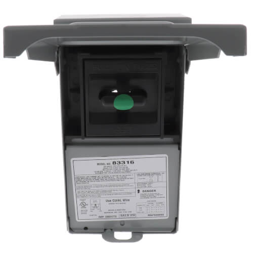 Mars 80316 30a Fusible Disconnect Switch for sale online 