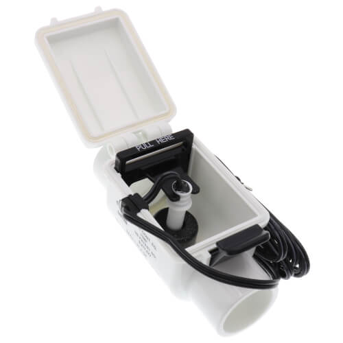 All-Access Condensate Cleanout Device w/ In-Line Float Switch