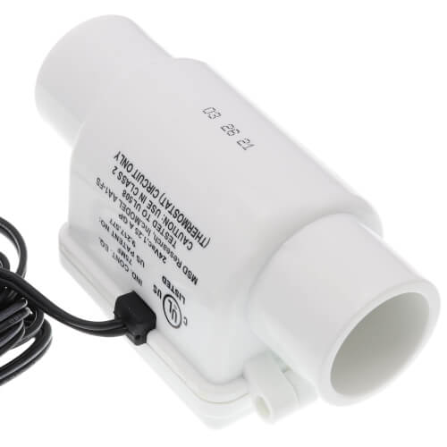 All-Access Condensate Cleanout Device w/ In-Line Float Switch