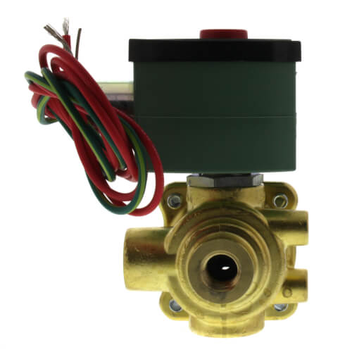 Main product image of 1/4" General Purpose Solenoid Valve, .7 CV (120v)