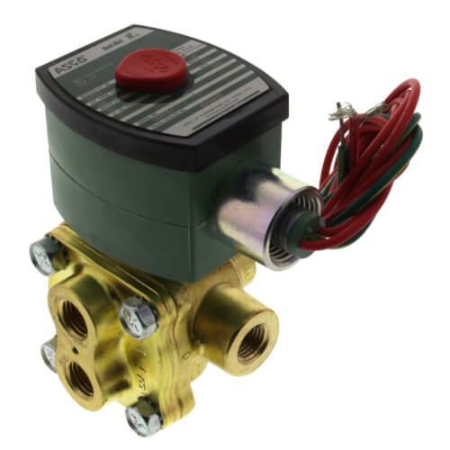 Main product image of 1/4" General Purpose Solenoid Valve, .7 CV (120v)