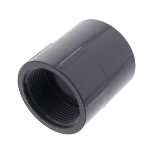 Main product image of 3/8" PVC Schedule 80 Female Adapter (S x FPT)