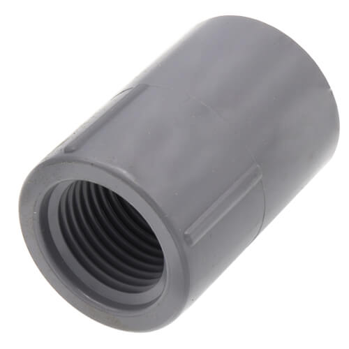 1/2" CPVC Schedule 80 Female Adapter (Socket x FPT)