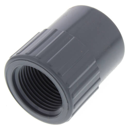 1" CPVC Schedule 80 Female Adapter (Socket x FPT)