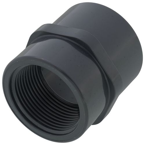 Main product image of 1-1/4" PVC Schedule 80 Female Adapter (S x FPT)