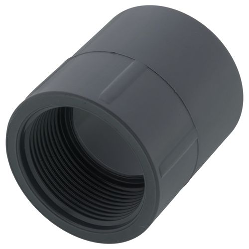 Main product image of 1-1/2" PVC Schedule 80 Female Adapter (S x FPT)