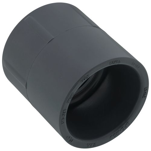 Main product image of 1-1/2" PVC Schedule 80 Female Adapter (S x FPT)