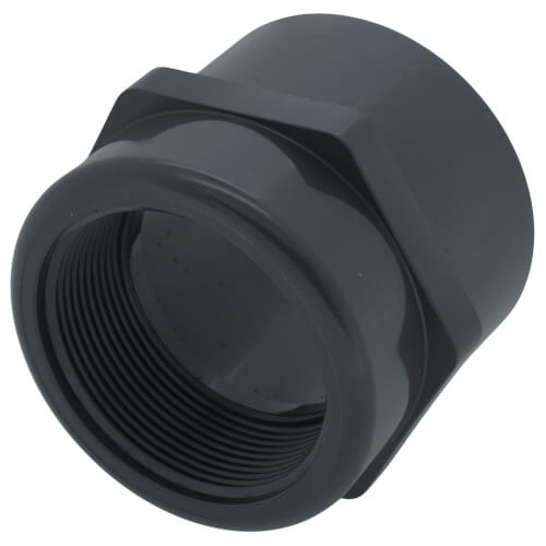Main product image of 2" PVC Schedule 80 Female Adapter (S x FPT)