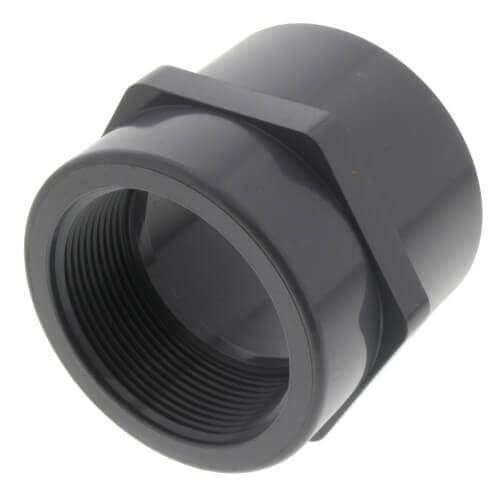 2-1/2" CPVC Schedule 80 Female Adapter (Socket x FPT)