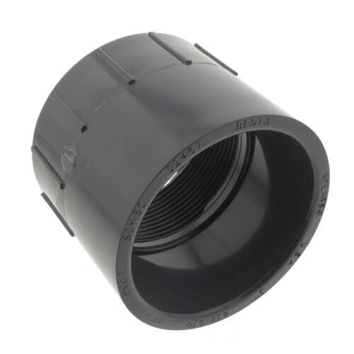 Main product image of 3" PVC Schedule 80 Female Adapter (S x FPT)