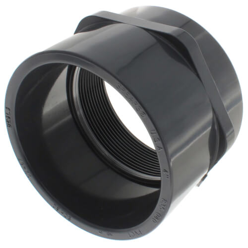 Main product image of 4" PVC Schedule 80 Female Adapter (S x FPT)