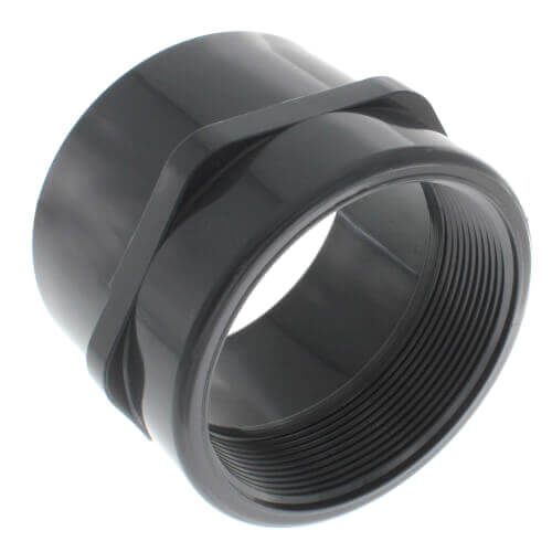 Main product image of 8" PVC Schedule 80 Female Adapter (S x FPT)