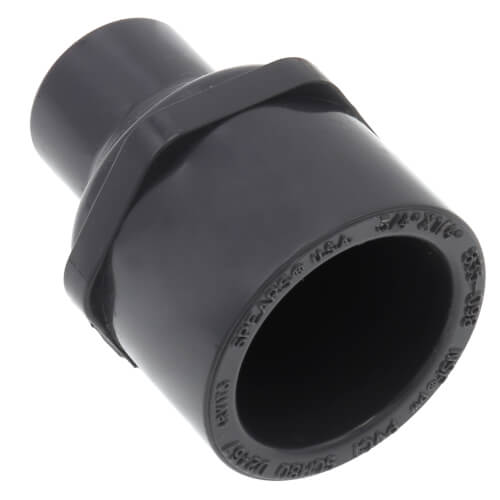 Main product image of 3/4" x 1/4" PVC Schedule 80 Female Adapter (S x FPT)
