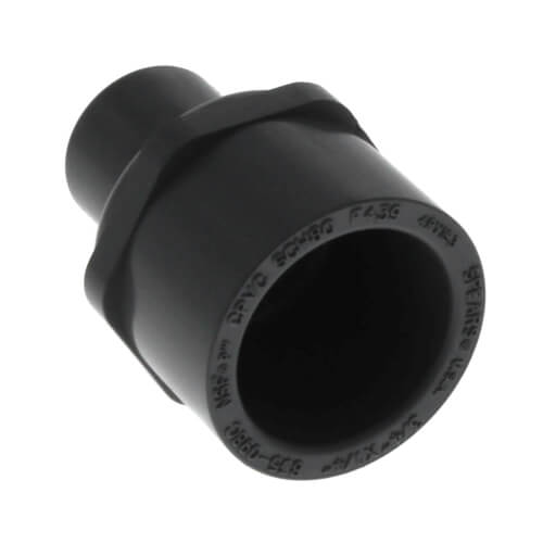 3/4" x 1/4" CPVC Schedule 80 Female Reducer Adapter (Socket x FPT)