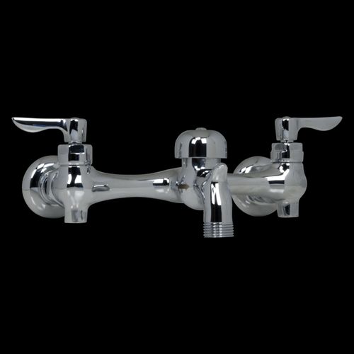 Main product image of Wall-Mount Service Sink Faucet w/ 3" Vacuum Breaker Spout (Chrome), 8350243.002