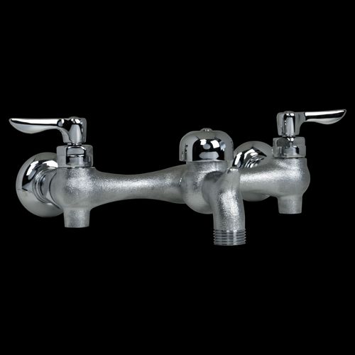 Main product image of Wall-Mount Service Sink Faucet w/ 3" Vacuum Breaker Spout (Rough Chrome), 8350243.004