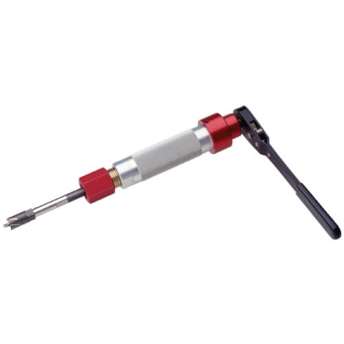 Main product image of RT1000 Mini Tapping Tool with CTS Adapters, 3/4" to 1" Capacity