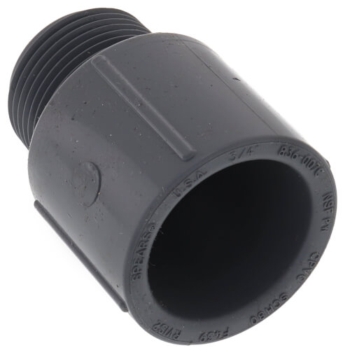 Main product image of 3/4" CPVC Schedule 80 Male Adapter (MPT x Socket)