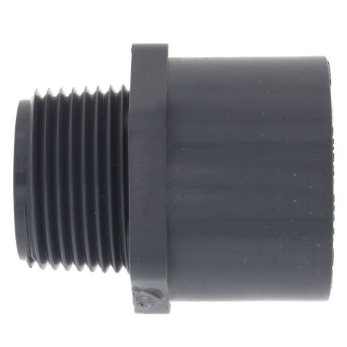 Adapter 1-1/2 Socket x NPT Male 1-1/2 Socket x NPT Male Spears Manufacturing B008FM9FRE Schedule 80 Spears 836 Series PVC Pipe Fitting 