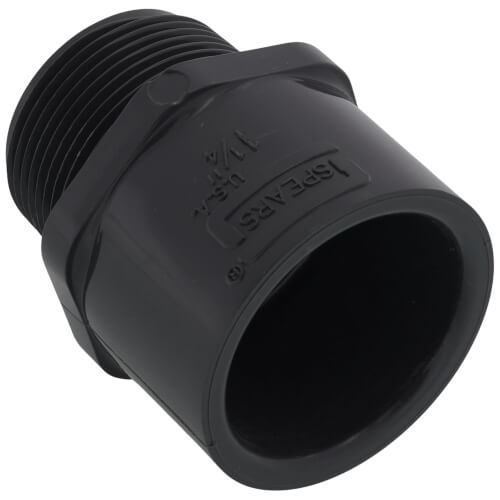 Main product image of 1-1/4" PVC Schedule 80 Male Adapter (MIPT x S)