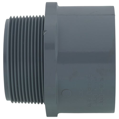 Main product image of 2" CPVC Schedule 80 Male Adapter (MPT x Socket)