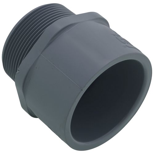 Main product image of 2" CPVC Schedule 80 Male Adapter (MPT x Socket)